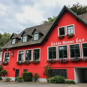 3* Penzion Hotel-restaurant Buger Hof